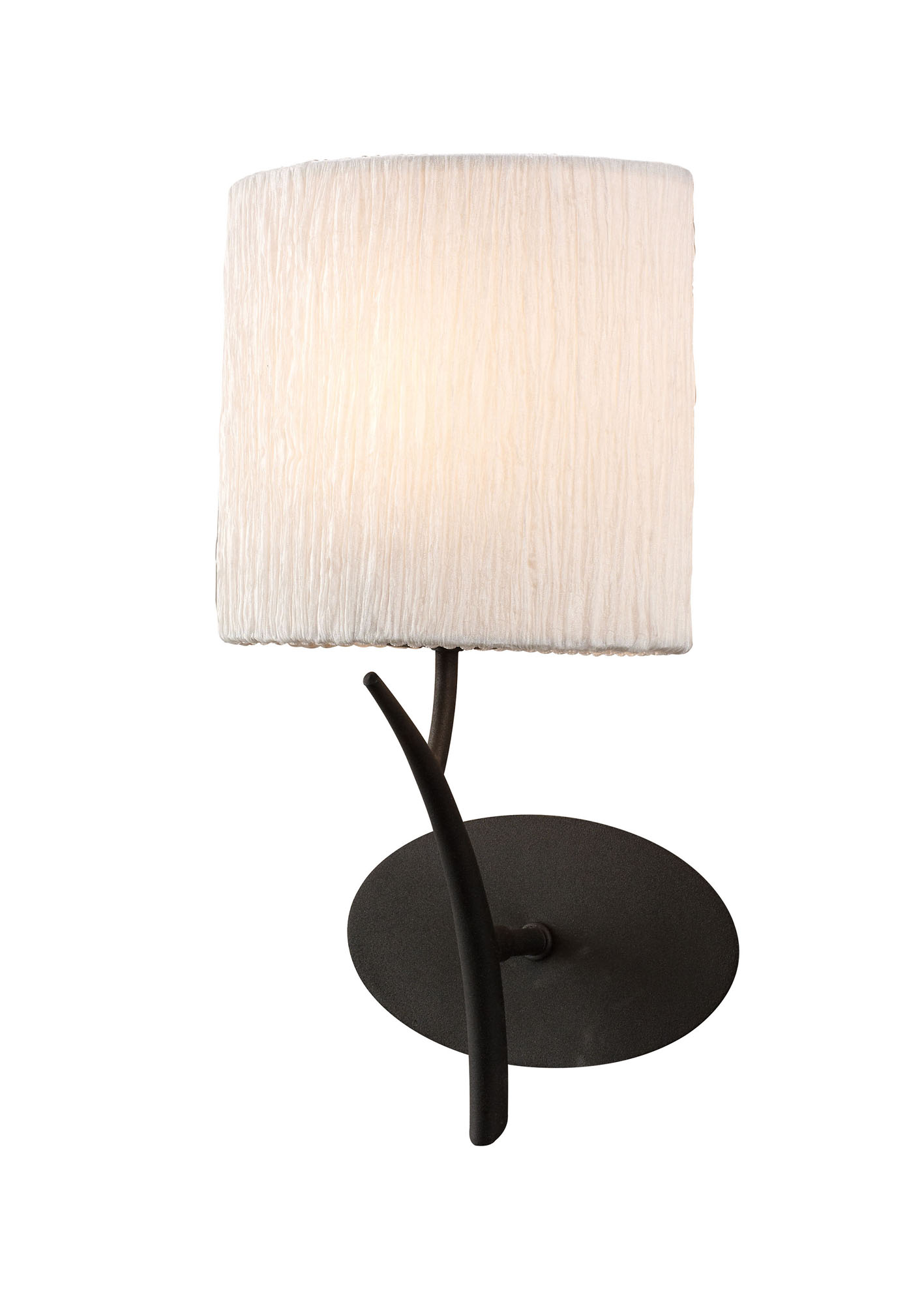 Eve Anthracite-White Wall Lights Mantra Armed Wall Lights